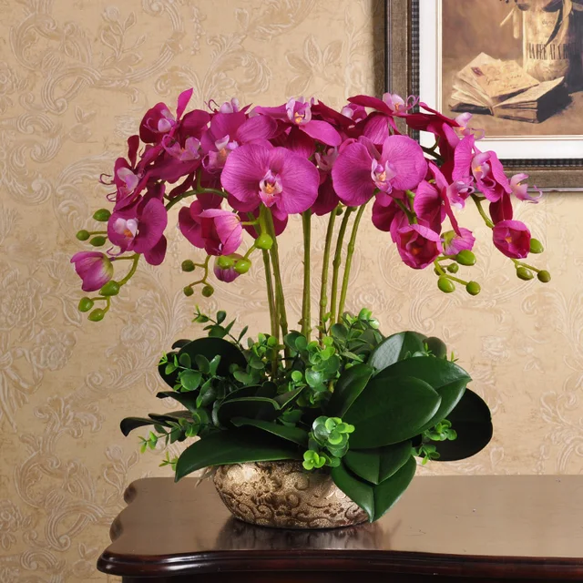 xxxg flower simulation simulation pots flower arrangement table