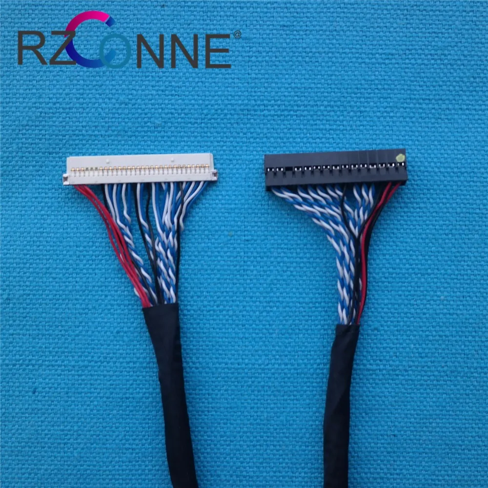 Универсальный кабель LVDS 40pin 30pin 20pin для контроллера светодиодный с поддержкой