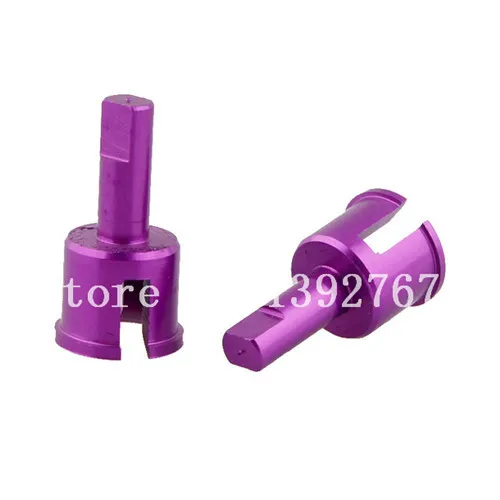 RC Wltoys алюминиевый сплав ось дифференциал чашка для 1/18 R/C автомобиль багги