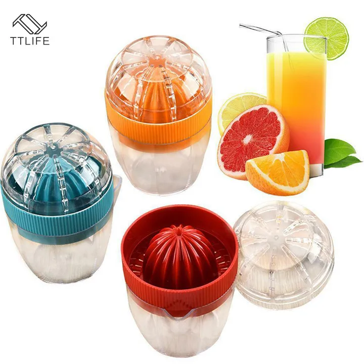 

TTLIFE Mini Home Appliances Mini Juicer Handheld Orange Lemon Juice Maker Manual Squeezer Press Squeezer Citrus Juicer Tool 2019