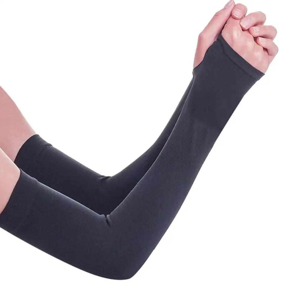 

Summer Sunscreen Ice Silk Sleeves Men And Women Outdoor Cycling Sports Sleeves Uv Protection Ice Sleeves