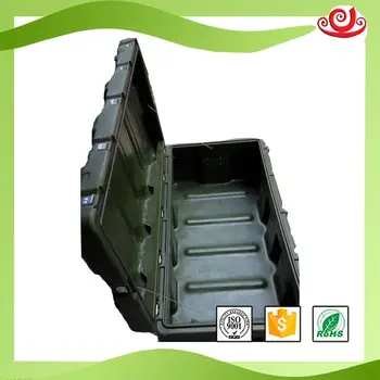 

Tricases factory military quality shockproof waterproof IP65 Military equipment box roto-molded industrial case RS870