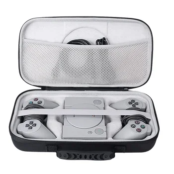 

2020 Carrying Case Storage Perfect Protection for Sony Playstation Classic Mini Console, 2 Controllers and Other Accessories