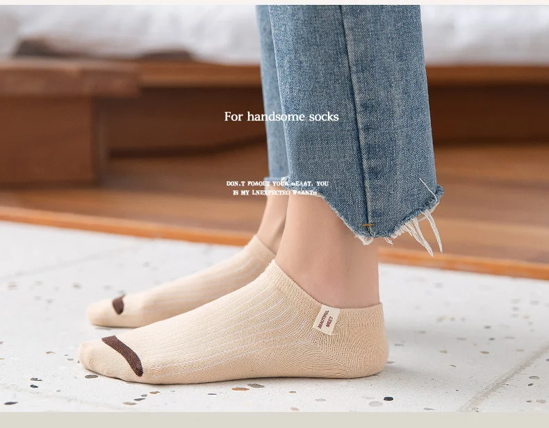 5 пара/лот Женские Дышащие хлопковые носки повседневные Модные ножные носки Harajuku женские короткие носки женские Sox оптовая продажа