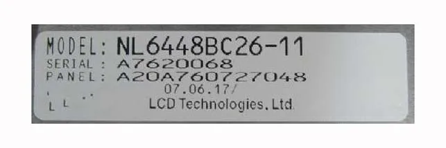 

NL6448BC26-11 8.4 inch 640*480 100% Tested Working Perfect quality lcd panel screen NL6448BC26 11