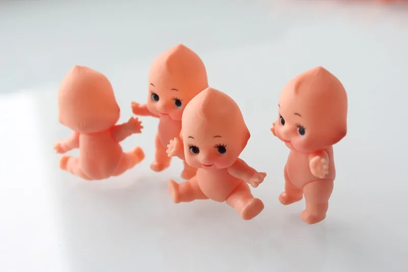 5 см милые фигурки Kewpie игрушка кукла DIY Cos свадебное украшение для дома подарок 2 шт./лот