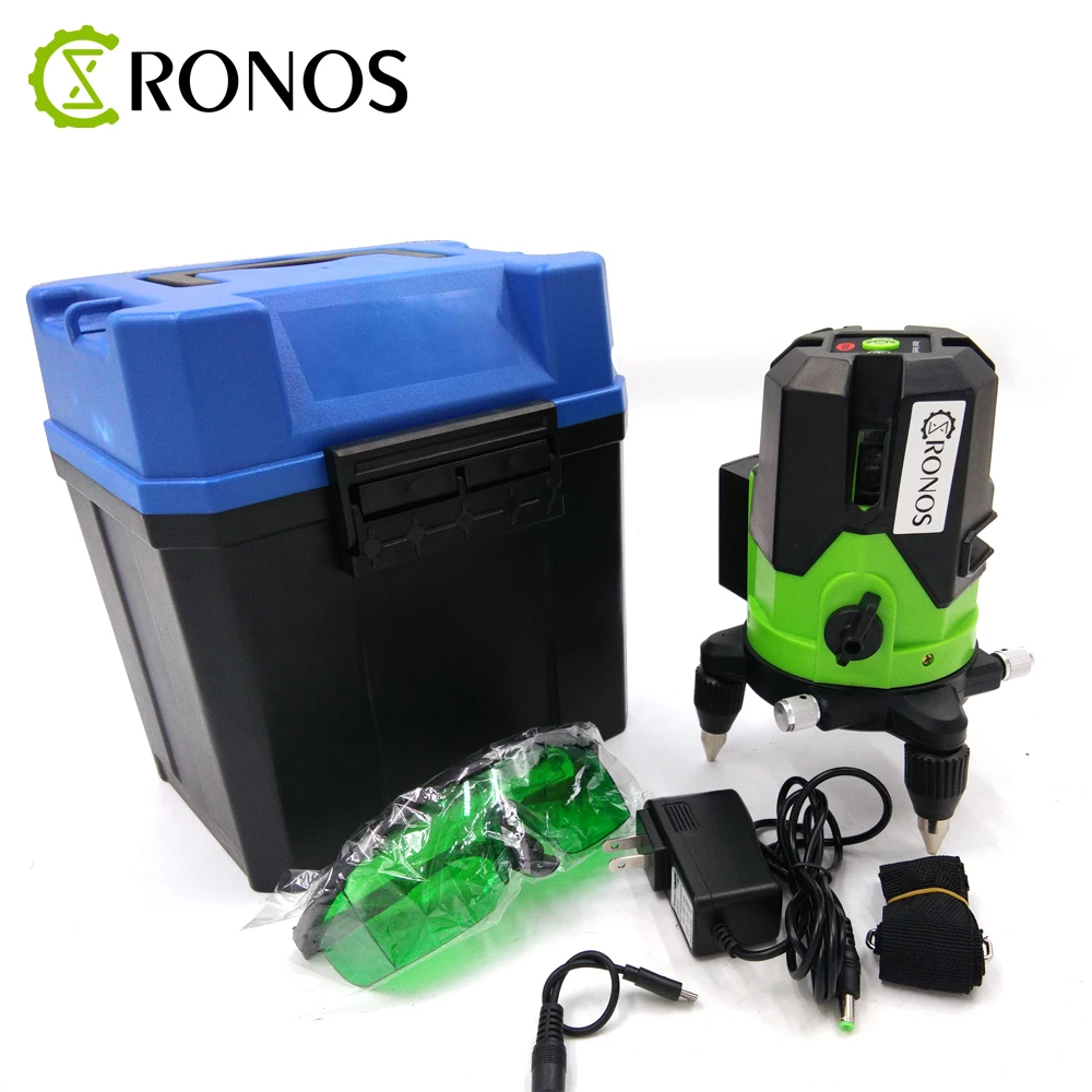 Green 5 lines 6 points self-leveling 360 rotary cross line laser level tilt slash and detector outdoor mode available цена Green 5 lines 6 points self-leveling 360 rotary cross line laser level tilt slash and detector outdoor mode available цены онлайн
