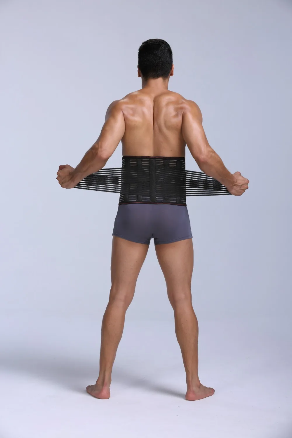 Cummerbunds breathable slimming belts corset male cincher elastic belt