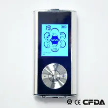 Tens/EMS Акупунктура Цифровая терапия машина Массажер tens гель(4 подушечки)+ TENS перчатки носки мышечная терапия массажер