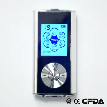 

Tens/EMS Acupuncture Digital Therapy Machine Massager tens gel(4Pads)+TENS gloves socks Muscle Therapy Massager