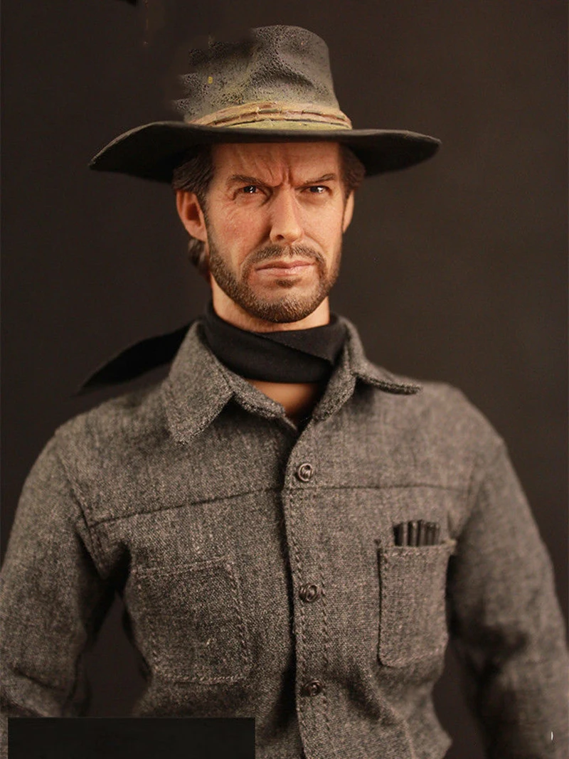 1/6 масштаб RM020 ковбой Дрифтер Клинт Eastwood полный набор Фигурки игрушки для коллекции подарок