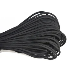 Горячие Продажи Восхождение Кемпинг 4 мм Paracord 550 Paracord Парашютом Шнура Ремешок Веревка Миль Spec Тип III 7 Strand 100FT открытый Инструменты