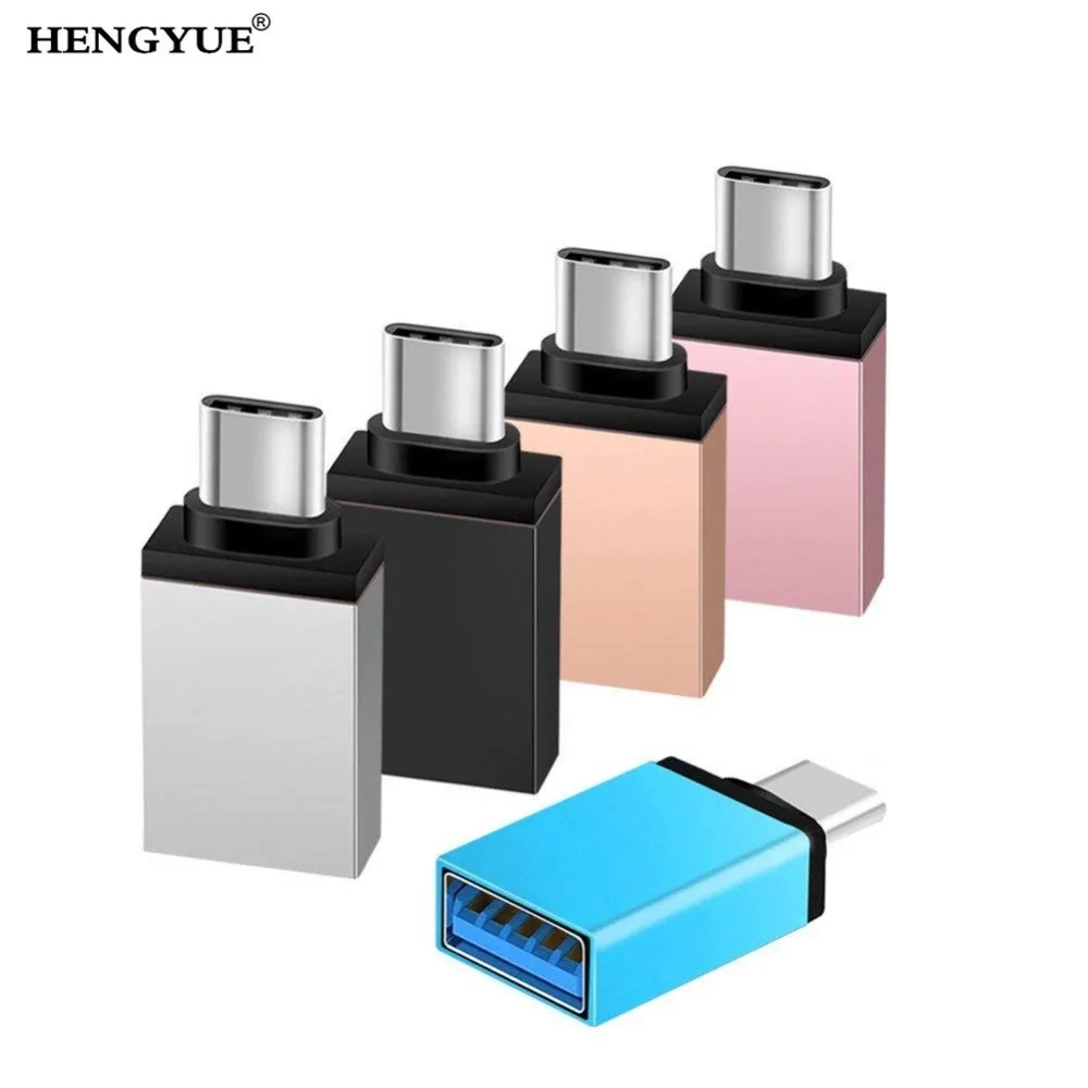 

Type-C to USB Adapter OTG Converter USB 3.0 Convert to Type C USB-C Port Adapter Charging Sync for MacBook Pixel Lumia