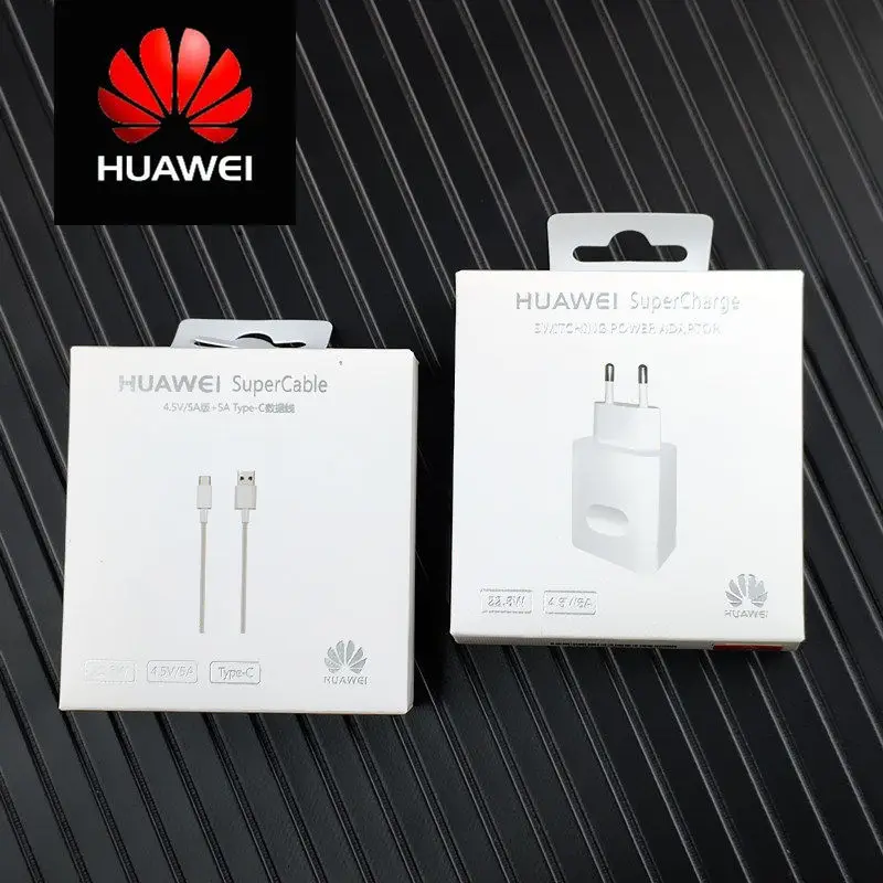 original huawei charger supercharge 22.5W EU usb wall adapter For p20