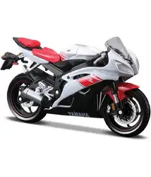 Maisto 1:18 Yamaha YZF-R6 Мотоцикл Велосипед литья под давлением модель игрушки Новый в коробке