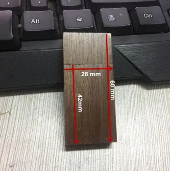 

3.0 16GB Walnut wooden usb pendrive memory flash stick with box