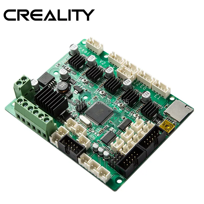 Creality 3D Upgrade CR X V2.2 материнская плата/прошивка материнской платы хорошо мигает для