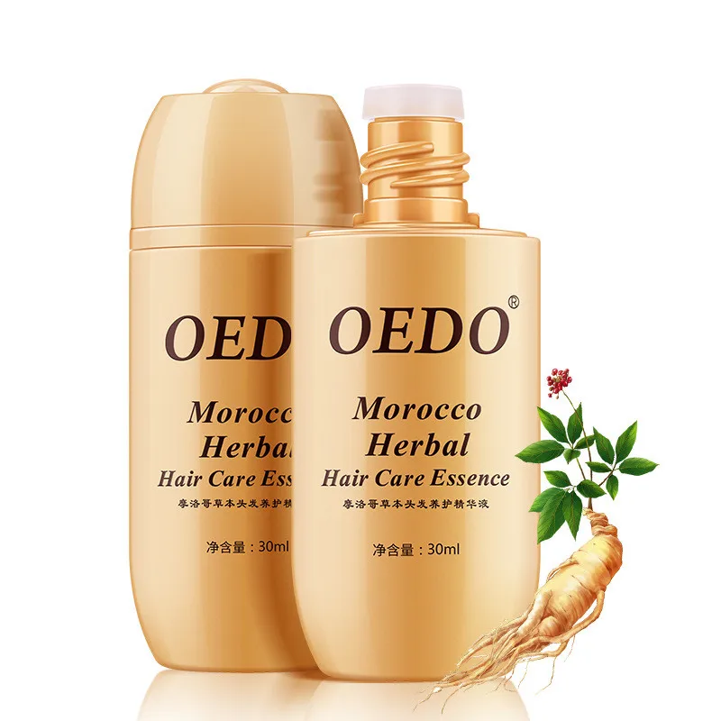 

Morocco Herbal Ginseng Hair Care Keratin Oil Essence Hair Loss Treatment Butter Powerful Hair Growth Serum Repair Hair Root