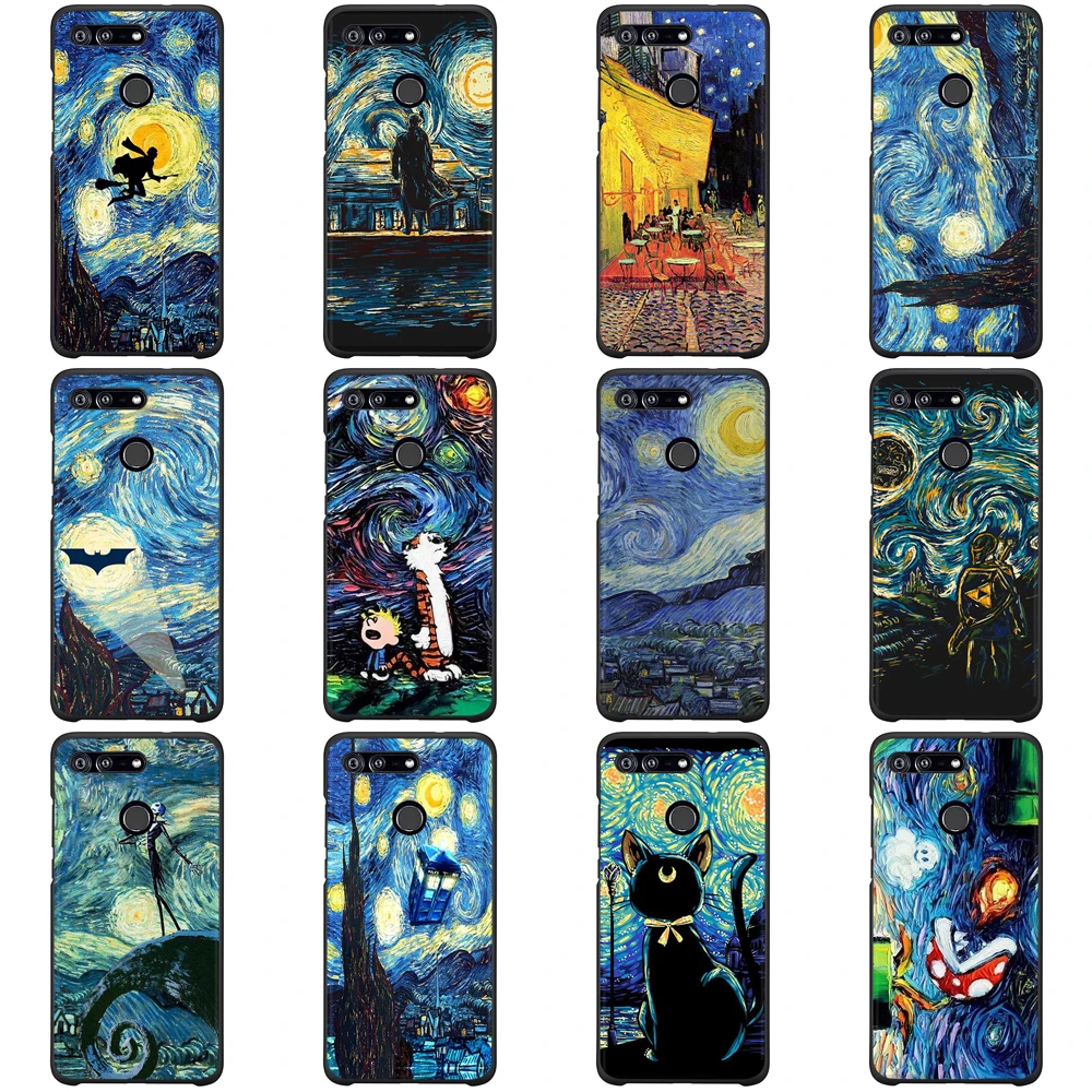 

UV Printed TPU for Honor 8x Case Silicone Back Phone Cover for Honor 7a Case for Huawei Y6 2018 7a pro 7c Phone Back Cover
