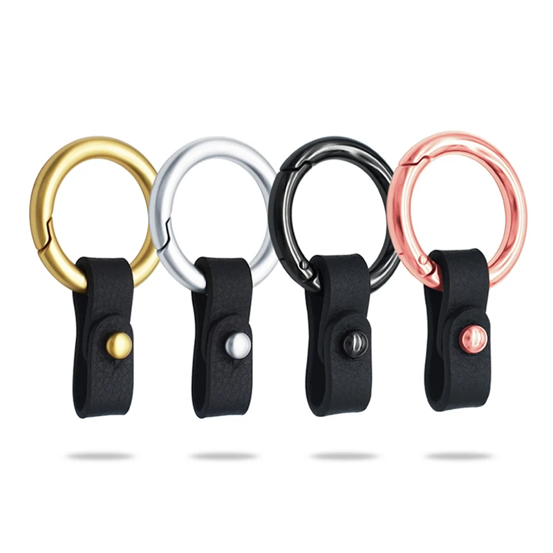 

Car Keychain gift keychain case for women girl bag Genuine Leather Key holder Chain Ring Car Styling Motorcycle Auto Accessories