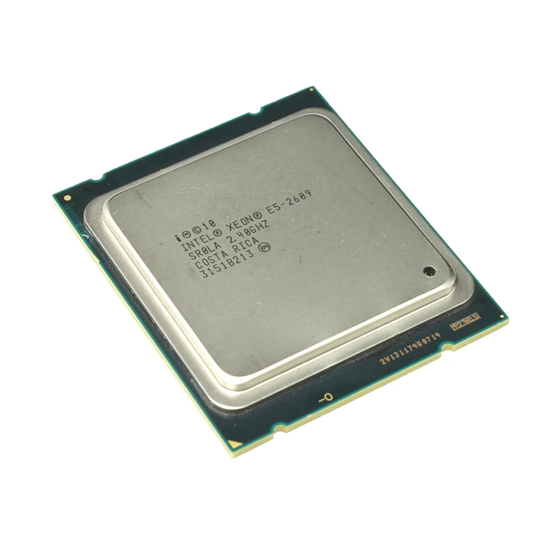 

Intel Xeon E5 2609 Processor 2.4GHz 10M 6.4GT/s 4 Core LGA 2011 CPU