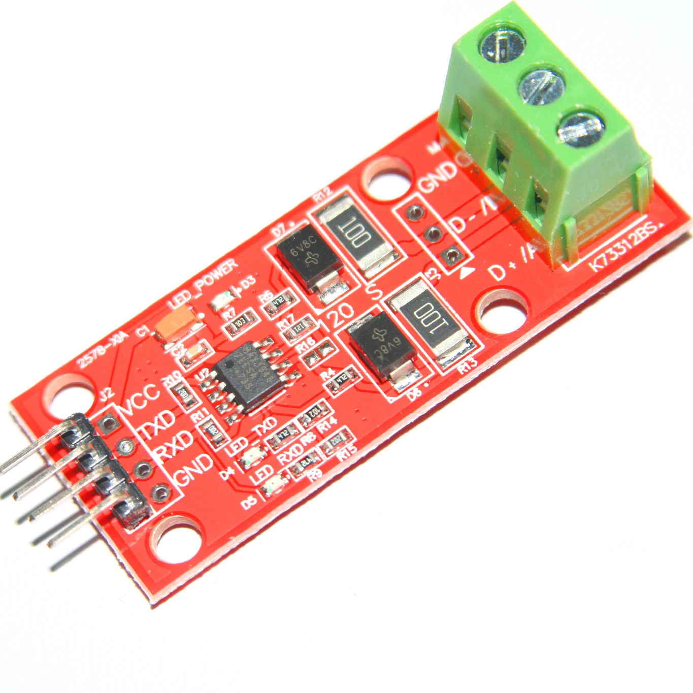 

TTL to RS485 Signal Module Microcontroller Development Overvoltage Protection instead MAX3485 Module