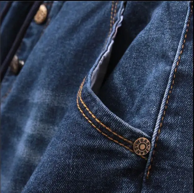 2018 women's harem pants summer new loose large size jeans women was thin 100 kg nine pants tide XL-5XL female Elastic waist