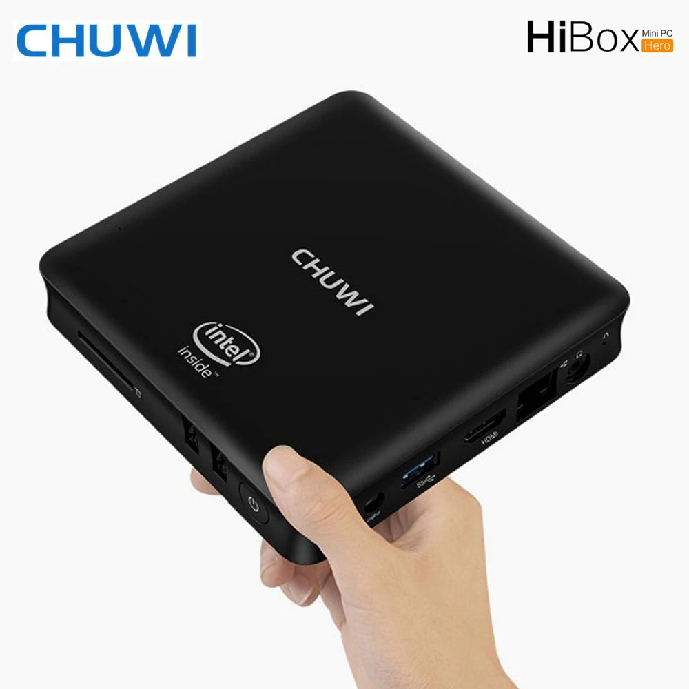 Prix pour CHUWI HiBox Smart Mini PC 4G 64G Quad Core Intel x5-Z8350 64bit Android 5.1 + Fenêtre 10 Double OS 2.4G/5G Dual Band WiFi BT 4.0 Prix pour CHUWI HiBox Smart Mini PC 4G 64G Quad Core Intel x5-Z8350 64bit Android 5.1 + Fenêtre 10 Double OS 2.4G/5G Dual Band WiFi BT 4.0