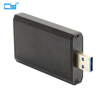 

Mini PCI-E mSATA to USB 3.0 External SSD PCBA Adapter Conveter Card with Enclosure