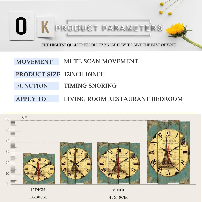  gold wall clock decor vintage wooden wall clock round wall clock modern clocks home decor living room watch large wall clock for living room large digital wall clock kitchen clock wall europea ( (5)