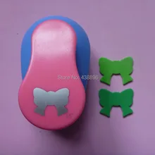 1."(3.8 см) галстук-бабочка пены eva удар бумаги удар для поздравительной открытки ручной работы, записки ручной работы из джинсовой ткани