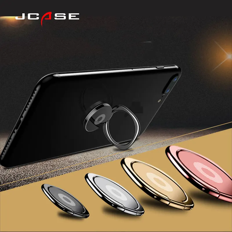 Jcase Metal Finger Ring Holder For iPhone 8 7 Samsung Phone Ring Mobile Phone Holder Stand For Magnetic Car Phone Holder Stand Jcase Metal Finger Ring Holder For iPhone 8 7 Samsung Phone Ring Mobile Phone Holder Stand For Magnetic Car Phone Holder Stand