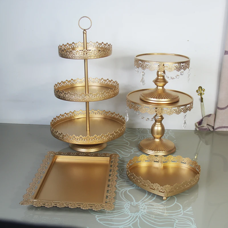 Cheap Cake Stand Gold Cheap Cake Stand Gold