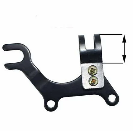 

Mountain bike disc brake converter v brake converter disc brake rack special frame brake adapter SCD001