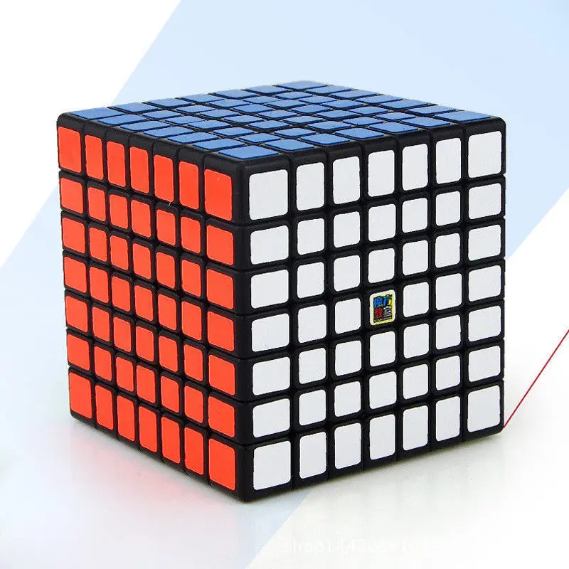 7x7x7 MoYu MF7 71 мм скоростной магический куб Pro сверхгладкий твист пазл детские