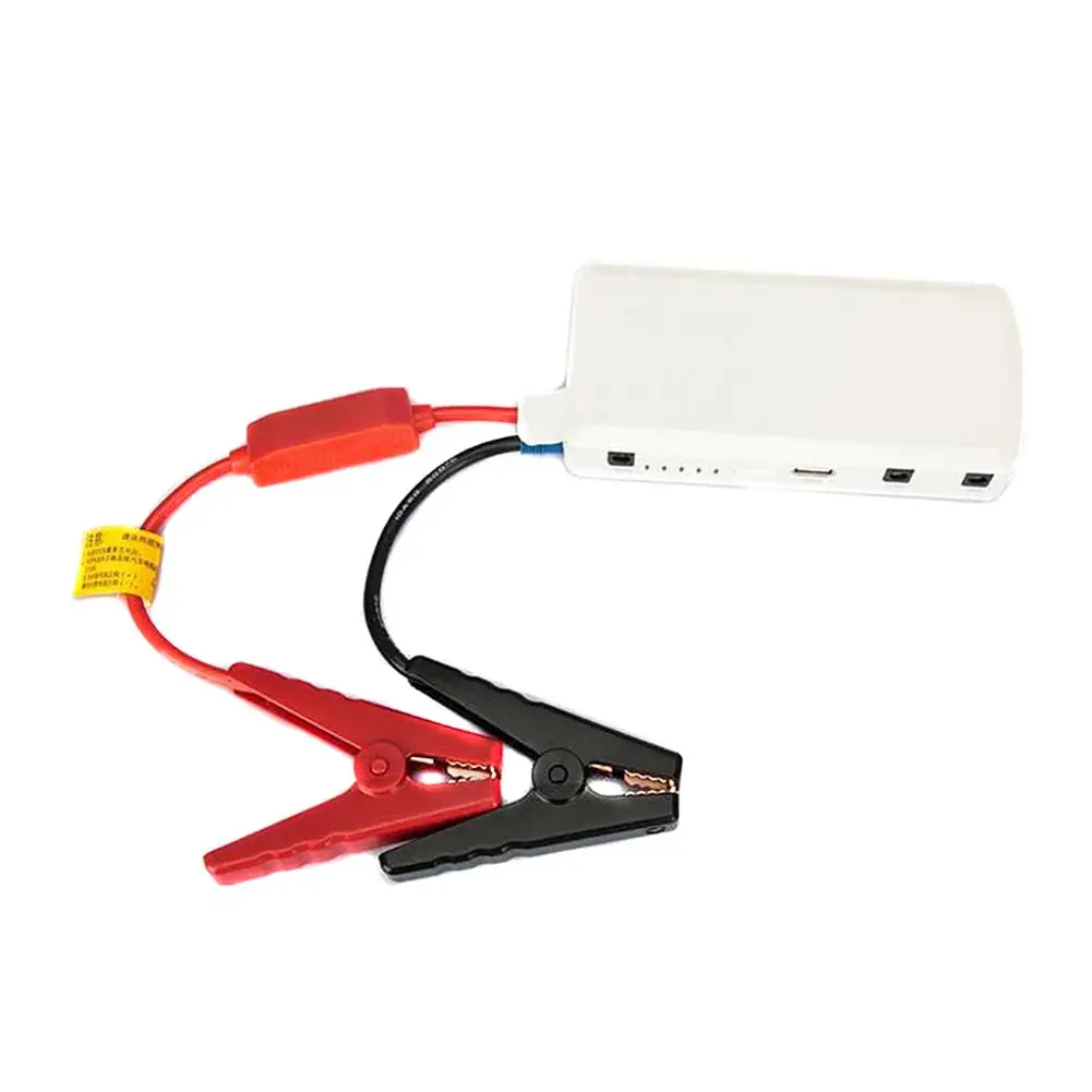 A 12 V Anti-backlash coche camiones Jump Starter batería de emergencia abrazadera Cable de alimentación pinza de cocodrilo