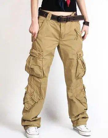 Fashion Style Autumn Summer Hip Hop Loose Pants Jeans Baggy Cargo Pants ...