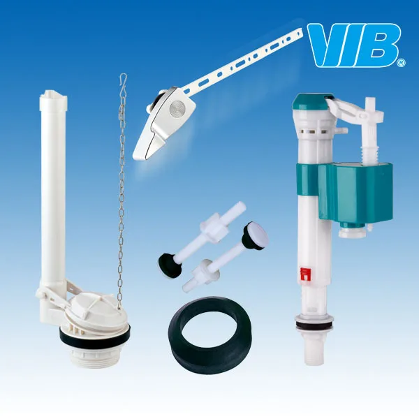 Adjustable fill valve Flush Saver toilet tank lever Dual Flush gasket