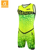 EMONDER Триатлон Велоспорт Джерси 2018 Pro Team Велоспорт Skinsuit без рукавов для купания Велосипедная одежда ropa ciclismo