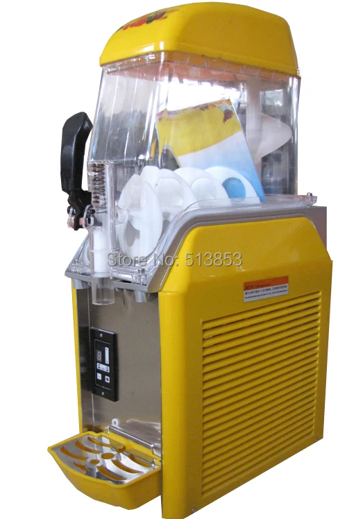 One Tank Computer Control 12L/Tank frozen slush machine Slush Ice Machine Price Snow Slush Making Machine KM-120