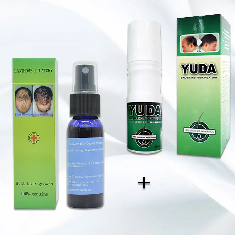 2pcs hair tonic 60ML+30ML Fast Hair Growth for men women toppik dense