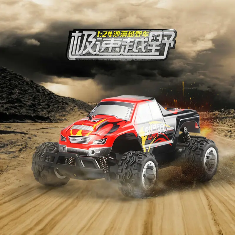 

Original L343 2.4G 1/24th Scale RC 2WD Electric Powered Mini Indoor or outdoor Climber Off-road RC Car Toys with Transmitter