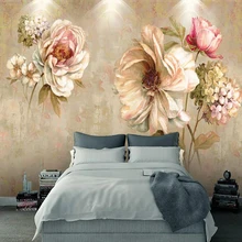 Декоративные обои Абстрактная живопись на европейском фоне стены