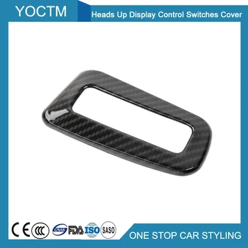 

Heads Up Display Control Switches Cover Car Interior Decoration Accessories For Chevrolet Camaro 2017 2018 1PCS ABS Car Styling