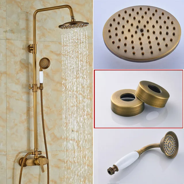 Antique Brass D-01