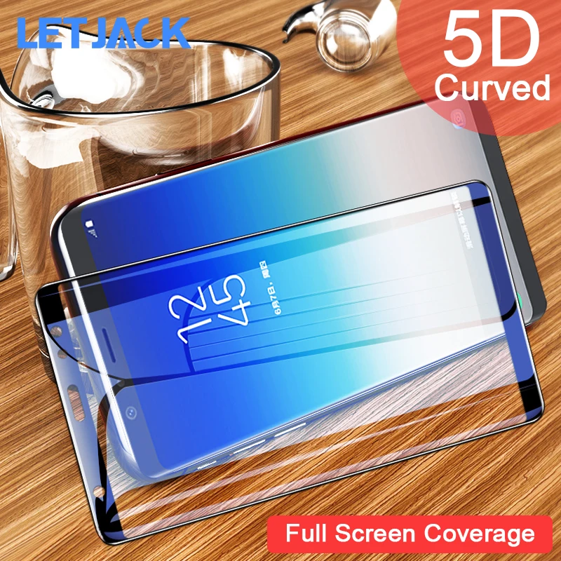 

5D Tempered Glass for Samsung Galaxy J3 J5 J7 Max 2017 Prime Screen Protector for Samsung A9 Star Lite J6 A6 A8 Plus 2018 Film
