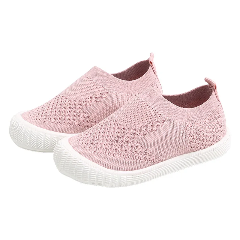 

COZULMA 2019 New Children Sock Shoes for Girls Boys Knit Mesh Shoes Baby Shoes Boys Girls Soft Bottom Sneakers Kids Shoes