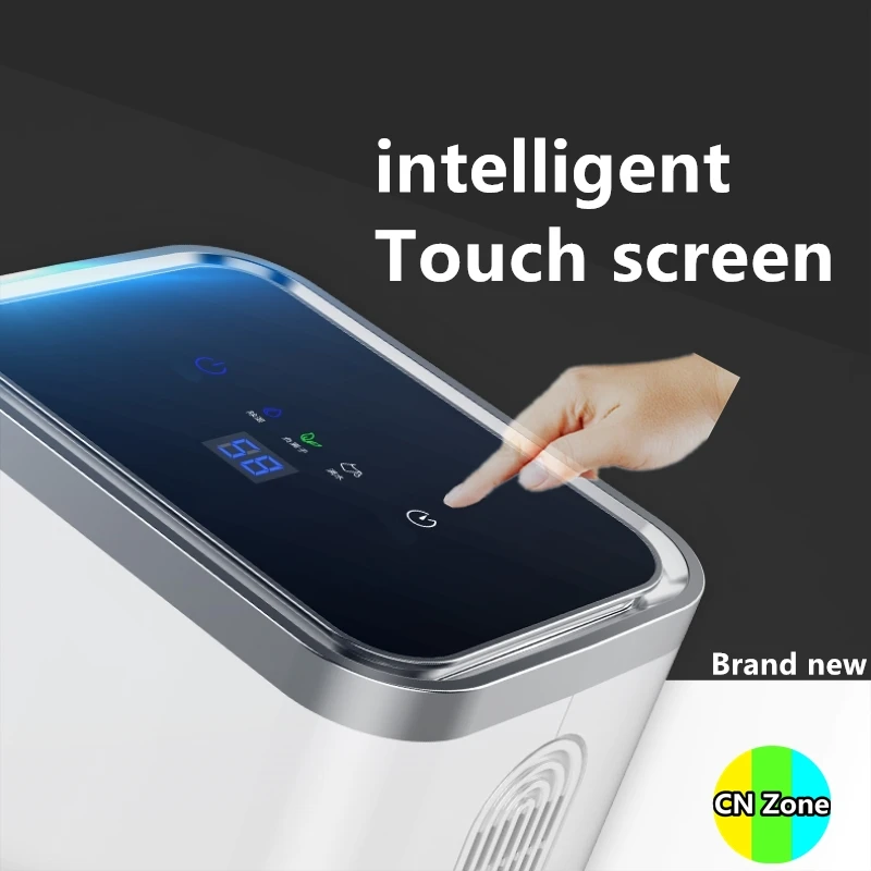 Touch screen intelligent dehumidifiers Timing Purify Air dryer machine Moisture Absorber Smart Household Appliances