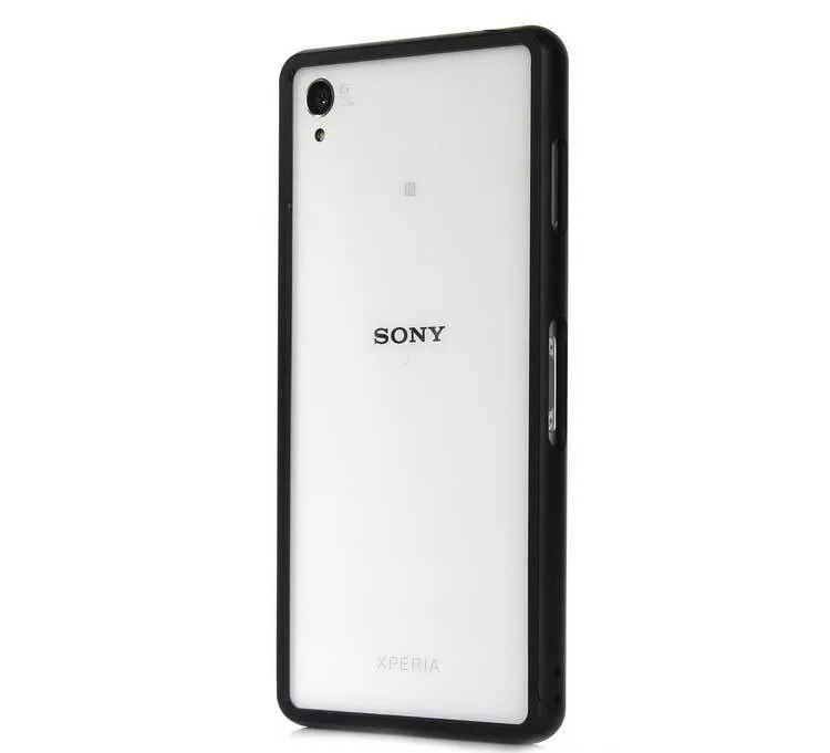 Для sony Xperia Z3 чехол D6603 D6643 D6653 D6616 D6633 гибридная Жесткая Броня крышка тяга и толчок металлический алюминиевый бампер рамка Fundas