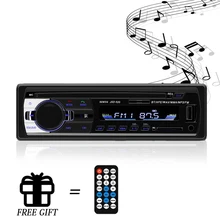 Auto Radio Bluetooth Autoradio Car Stereo Radio FM Aux del Ricevitore di Ingresso SD USB JSD-520 12 V In-dash 1 din Auto MP3 Multimedia Player